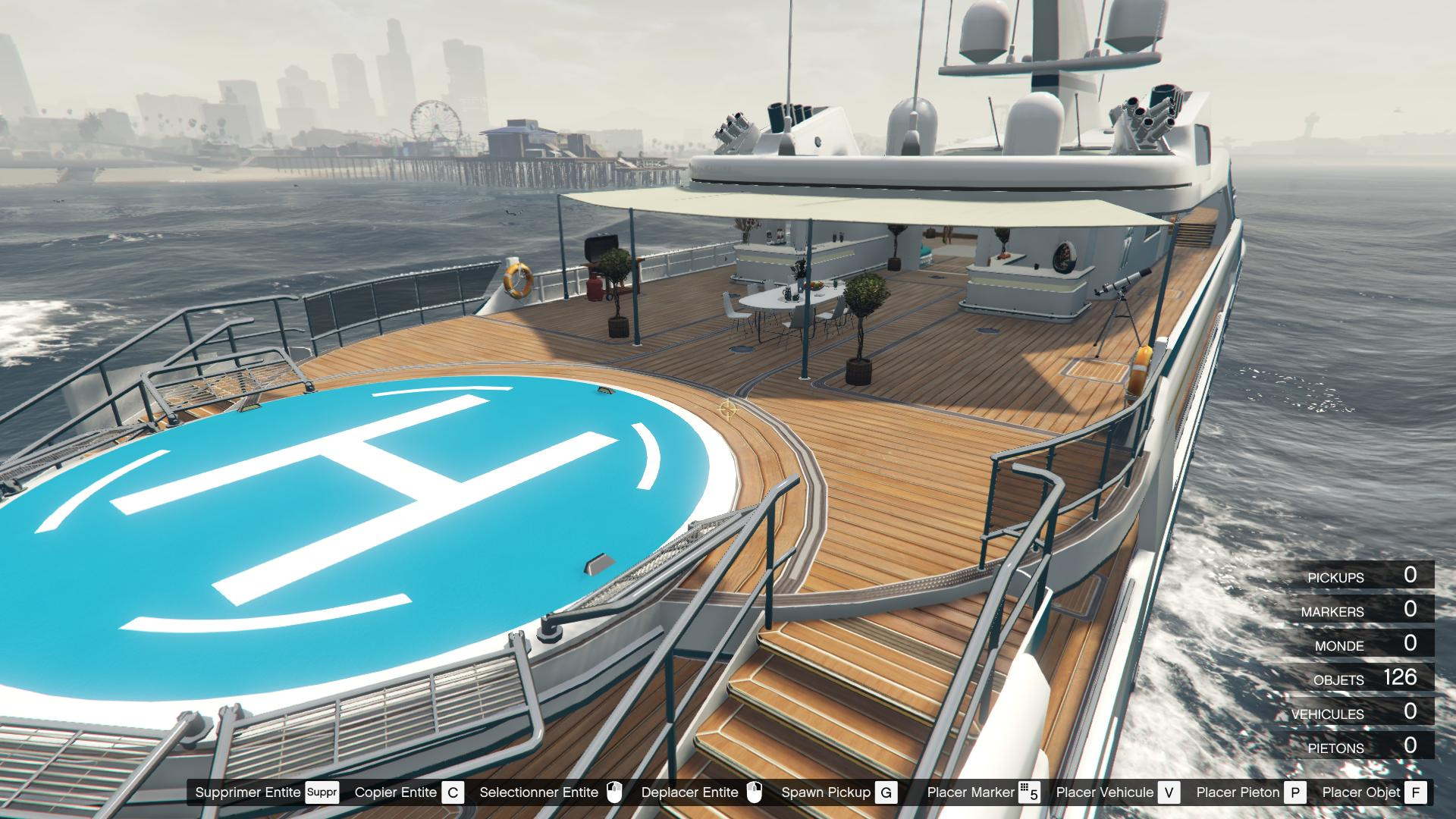 where is my yacht gta 5